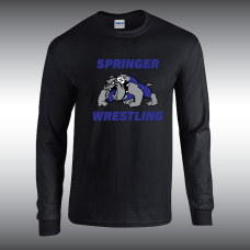Springer Wrestling Long Sleeve Tee